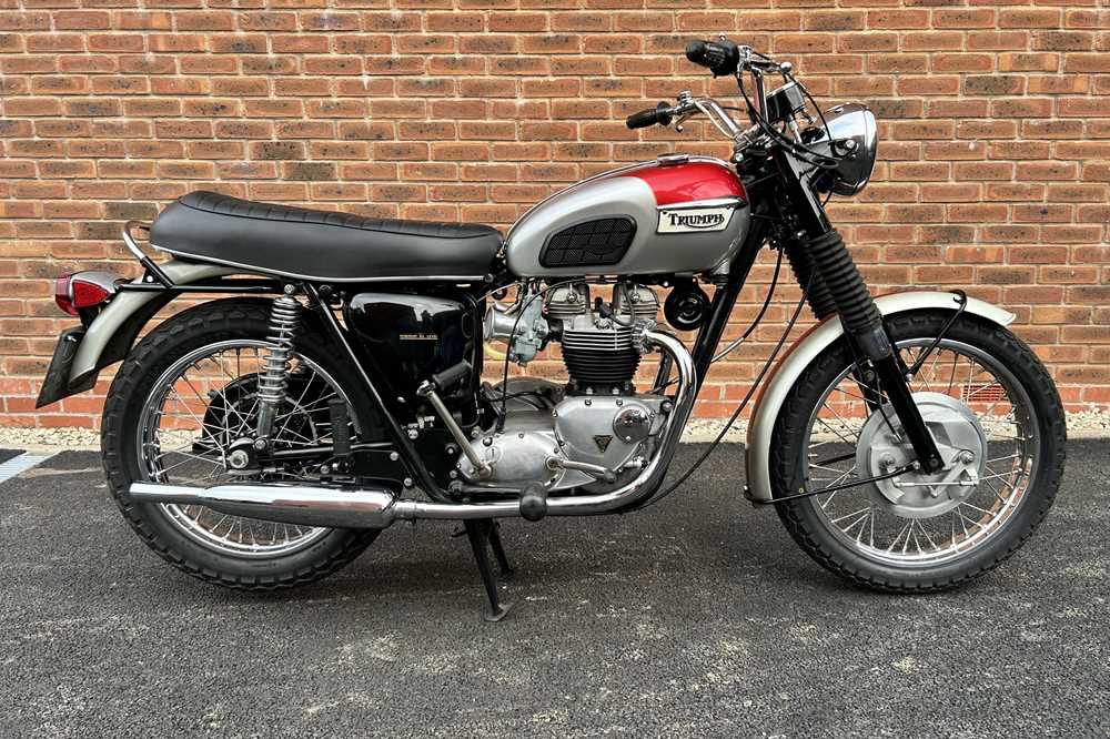 Lot 1968 Triumph Bonneville T120R