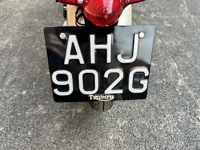 Lot 1968 Triumph Bonneville T120R