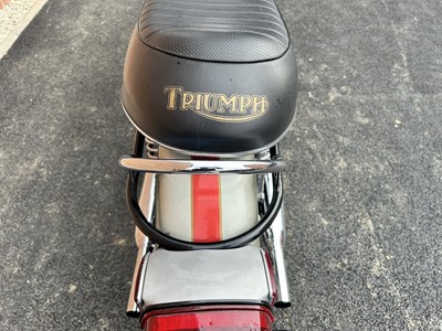 Lot 1968 Triumph Bonneville T120R