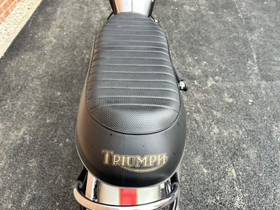 Lot 1968 Triumph Bonneville T120R