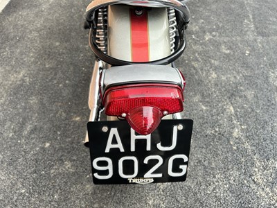 Lot 1968 Triumph Bonneville T120R