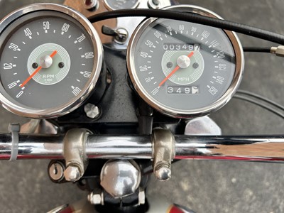 Lot 1968 Triumph Bonneville T120R
