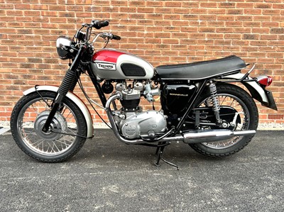 Lot 1968 Triumph Bonneville T120R