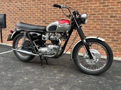 Lot 1968 Triumph Bonneville T120R