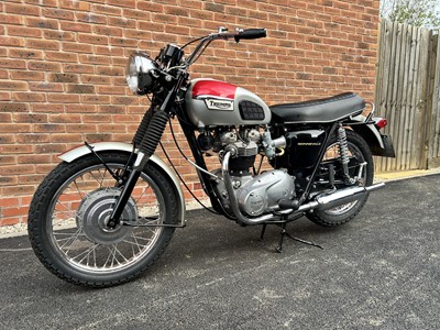 Lot 1968 Triumph Bonneville T120R