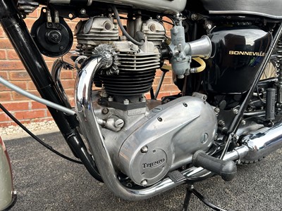 Lot 1968 Triumph Bonneville T120R