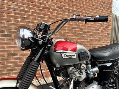 Lot 1968 Triumph Bonneville T120R