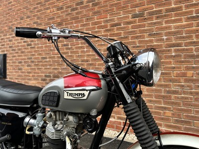 Lot 1968 Triumph Bonneville T120R