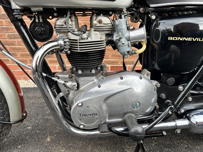 Lot 1968 Triumph Bonneville T120R