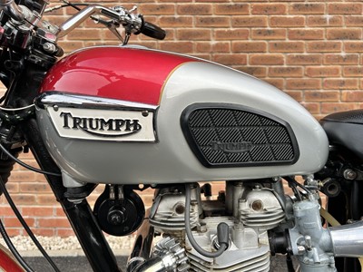 Lot 1968 Triumph Bonneville T120R