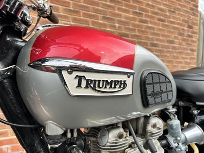 Lot 1968 Triumph Bonneville T120R