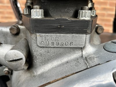 Lot 1968 Triumph Bonneville T120R