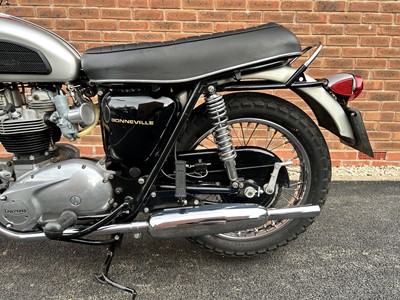 Lot 1968 Triumph Bonneville T120R