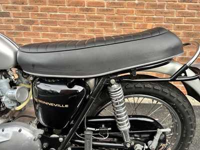 Lot 1968 Triumph Bonneville T120R