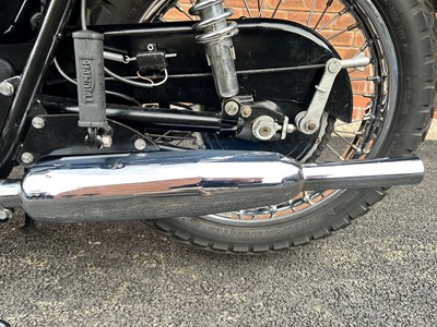 Lot 1968 Triumph Bonneville T120R