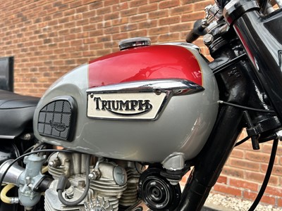 Lot 1968 Triumph Bonneville T120R