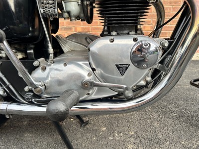 Lot 1967 Triumph Bonneville T120