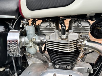 Lot 1967 Triumph Bonneville T120