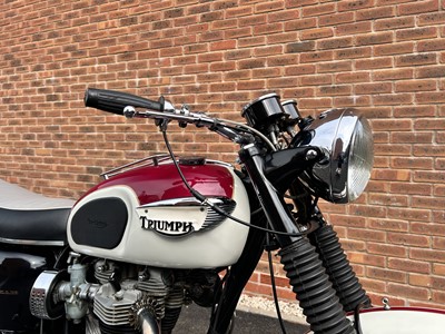 Lot 1967 Triumph Bonneville T120