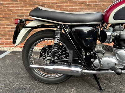 Lot 1967 Triumph Bonneville T120