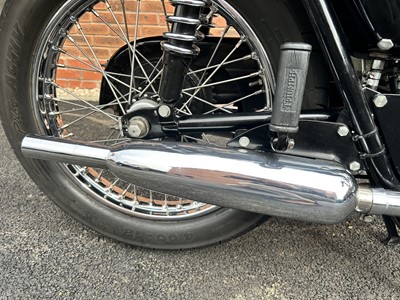 Lot 1967 Triumph Bonneville T120