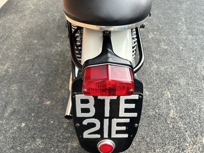 Lot 1967 Triumph Bonneville T120