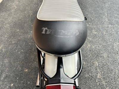 Lot 1967 Triumph Bonneville T120