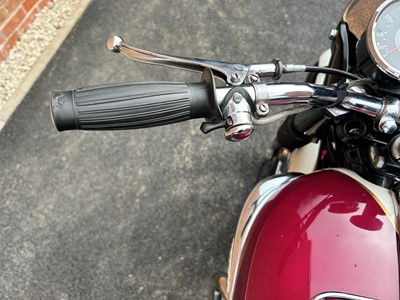 Lot 1967 Triumph Bonneville T120