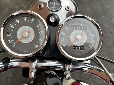 Lot 1967 Triumph Bonneville T120