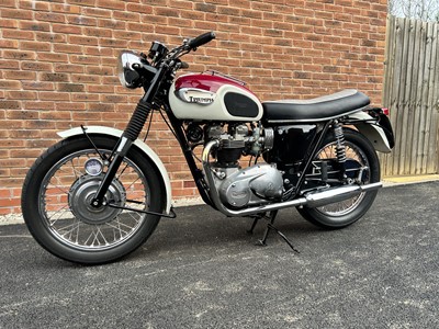 Lot 1967 Triumph Bonneville T120