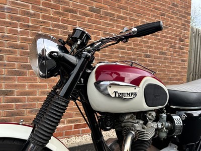 Lot 1967 Triumph Bonneville T120