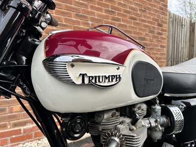 Lot 1967 Triumph Bonneville T120