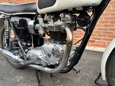 Lot 1967 Triumph Bonneville T120