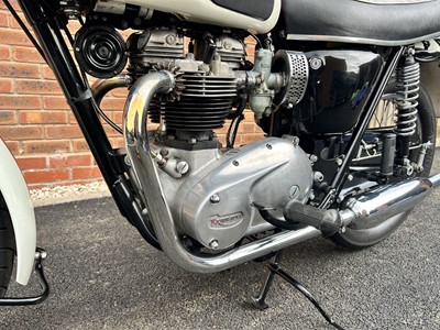 Lot 1967 Triumph Bonneville T120