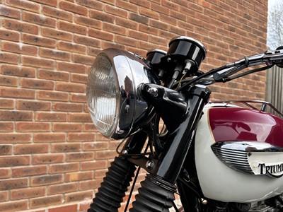 Lot 1967 Triumph Bonneville T120