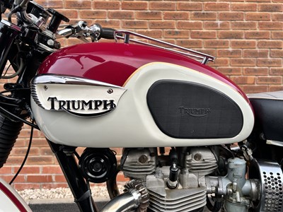 Lot 1967 Triumph Bonneville T120