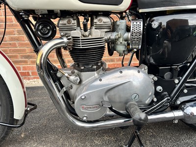 Lot 1967 Triumph Bonneville T120