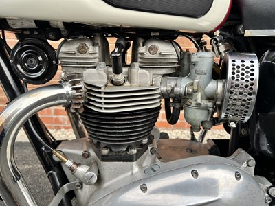 Lot 1967 Triumph Bonneville T120