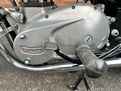 Lot 1967 Triumph Bonneville T120