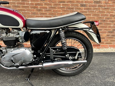 Lot 1967 Triumph Bonneville T120
