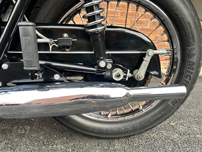 Lot 1967 Triumph Bonneville T120