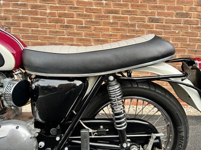 Lot 1967 Triumph Bonneville T120