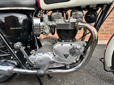 Lot 1967 Triumph Bonneville T120