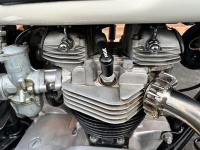 Lot 1967 Triumph Bonneville T120