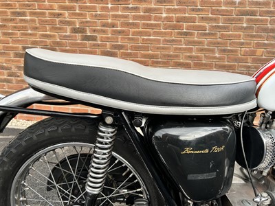 Lot 1966 Triumph T120R
