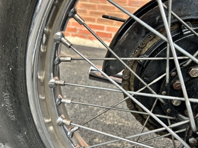 Lot 1966 Triumph T120R