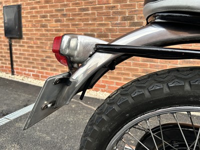 Lot 1966 Triumph T120R