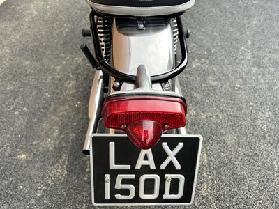 Lot 1966 Triumph T120R