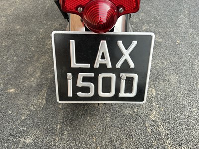 Lot 1966 Triumph T120R