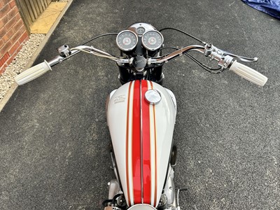 Lot 1966 Triumph T120R